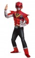 Red Ranger Beast Morpher Morph-x Costume  ds104799