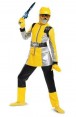 Yellow Ranger Beast Morpher Morph-x Costume ds13492