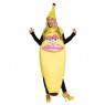 Female Licensed Womens Ms. Banana Costume Cartoon Outfit