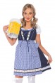 Ladies Wench Beer Maid Costume lh300b
