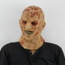 FREDDY Halloween Prank Horror Scary Movie Rubber Latex Twisty Clown Overhead Mask