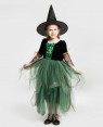 Kids Halloween Girls Witch Costume lp1100