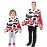 Milk Box Cosplay Costume Food Role-playing Parent-child Outfit Halloween Dress For Kids Adult lp1131