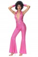 Ladies 70s Disco Diva Jumpsuit lp1143