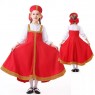 Traditional Russian Girl Red Costume lp1156