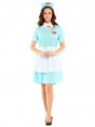 Ladies Nurse Dress Uniform Halloween Costume lp1169
