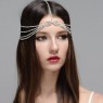 Ladies bohemian wedding hair chain Jewelry  lx0245