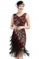 1920s Flapper Dress Costume lx1051r