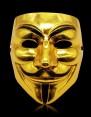 gold Vendetta Mask lx2025-3