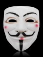 white Vendetta Mask lx2025-5