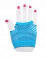  Light Blue Fishnet Gloves lx3007-10