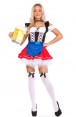 Ladies Oktoberfest Beer Maid Costume lb1124