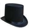 Kids Top Hat Mat Hatter Party Costume Magician Wedding Fedora Lincoln Victorian Gentleman Ring Master