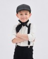 Kids Victorian boy colonial boy costume cap hat