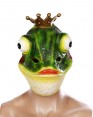Unisex Animal Frog Prince Mask th019-19