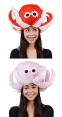Octopus Plush Hat th028