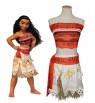 Moana Polynesia Princess Dress Girls Child Kids BookWeek Hawaiian Girls Costume Book Week
