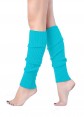 Lake Blue Licensed Womens Pair of Party Legwarmers Knitted Dance 80s Costume Leg Warmers