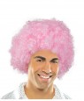 Pink Funky Afro Wig