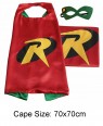 Kids Robin Cape and Mask Superhero Set  tt1137
