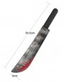 Knife Bloodstained Blade Accessory tt1158