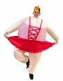 ballet dancer inflatable costume 2015 