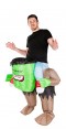 Mascot carry me inflatable costume 2020