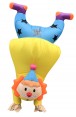 handstand clown carry me inflatable fun costume tt2036