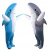 Adult Shark carry me inflatable costume tt2039