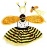 Toddler Girls Bumble Bee Honey Costume  tt2075