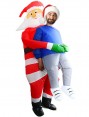 Santa Claus Hug Me Inflatable Christmas Costume tt2080