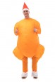 Mens Inflatable Roast Turkey Costume tt2086