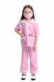 Child Nurse Doctor Girls Hospital Vet Book Week Kids Costume
