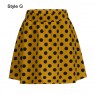 Ladies POLKA DOT Skirt 50s