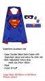 Superman Cape & Mask Costume set Superhero