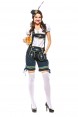 Ladies Oktoberfest Beer Maid Costume tt3106 