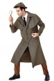 Adult Sherlock Holmes Victorian Detective Costume
