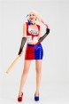 Supervillain Harley Quinn Harlequin Costume tt3127