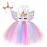 Girls Unicorn Tulle Tutu Dress tt3159
