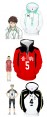 Haikyu Volleyball Sports Jersey Uniform Costume tt3170