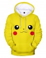 Kids Anime Pokemon Pikachu Hoodie tt3187-2