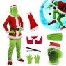 The Grinch Christmas Green Costume tt3246