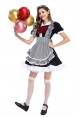 Womens Cute French Maid Lolita Anime Costume tt3294