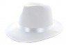 Hat Cowboy 1920s Gangster Costume White Hat Accessories