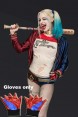 Harley Quinn Harlequin Suicide Squad Gloves Only