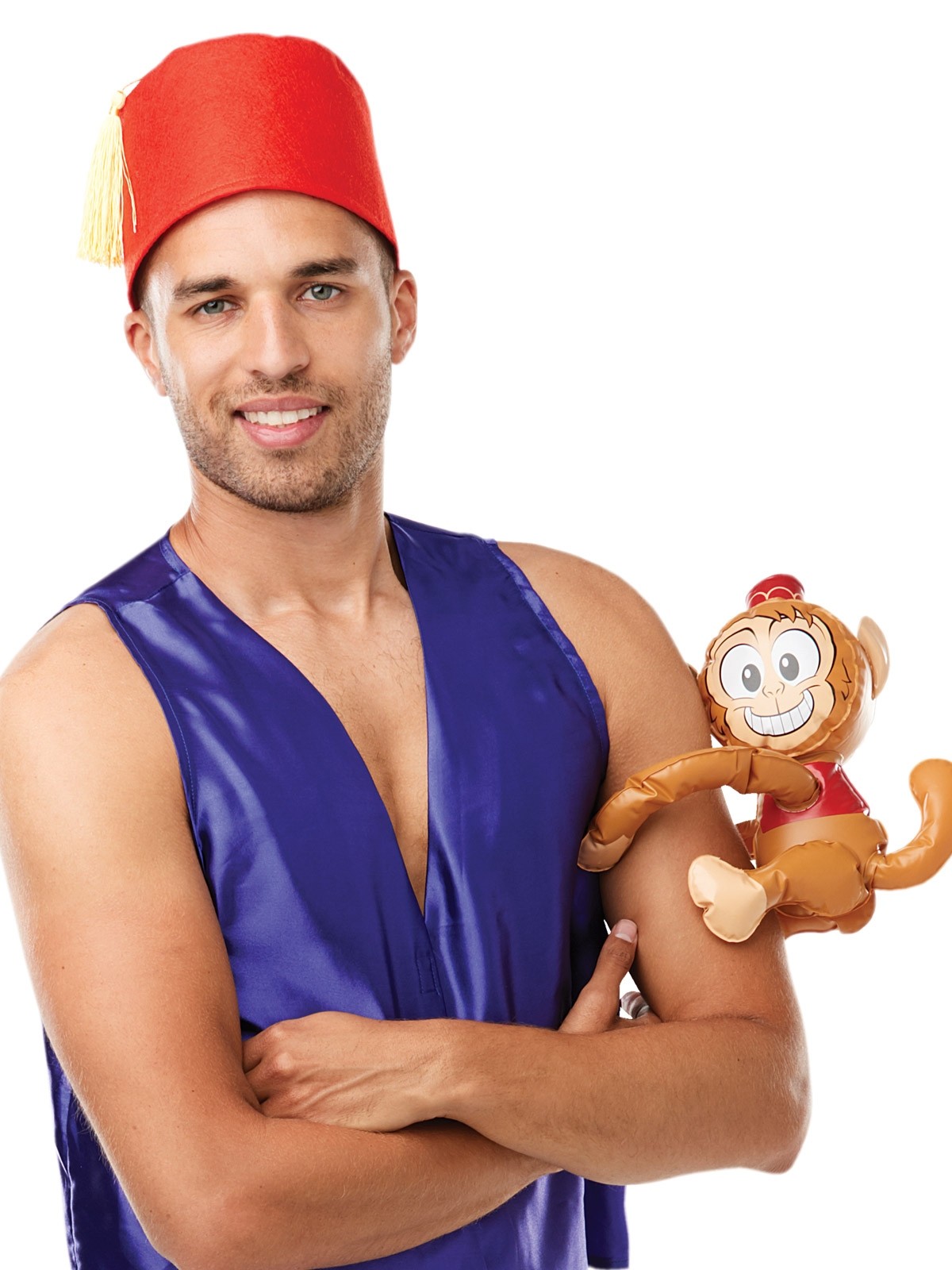 ALADDIN DELUXE COSTUME Mens Disney & Storybook Costume