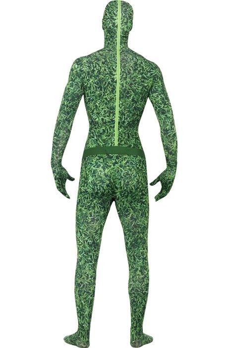GREEN-DUSTIN Full Bodysuit Lycra Spandex Unisex Adult Color Costume Zentai 2nd Skin Suit 