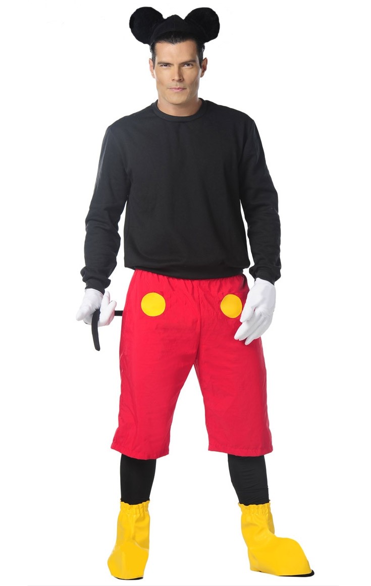 Mens Mickey Mouse Halloween - Minnie Mouse Disney & Storybook Costume - Themes |Costumes-AU