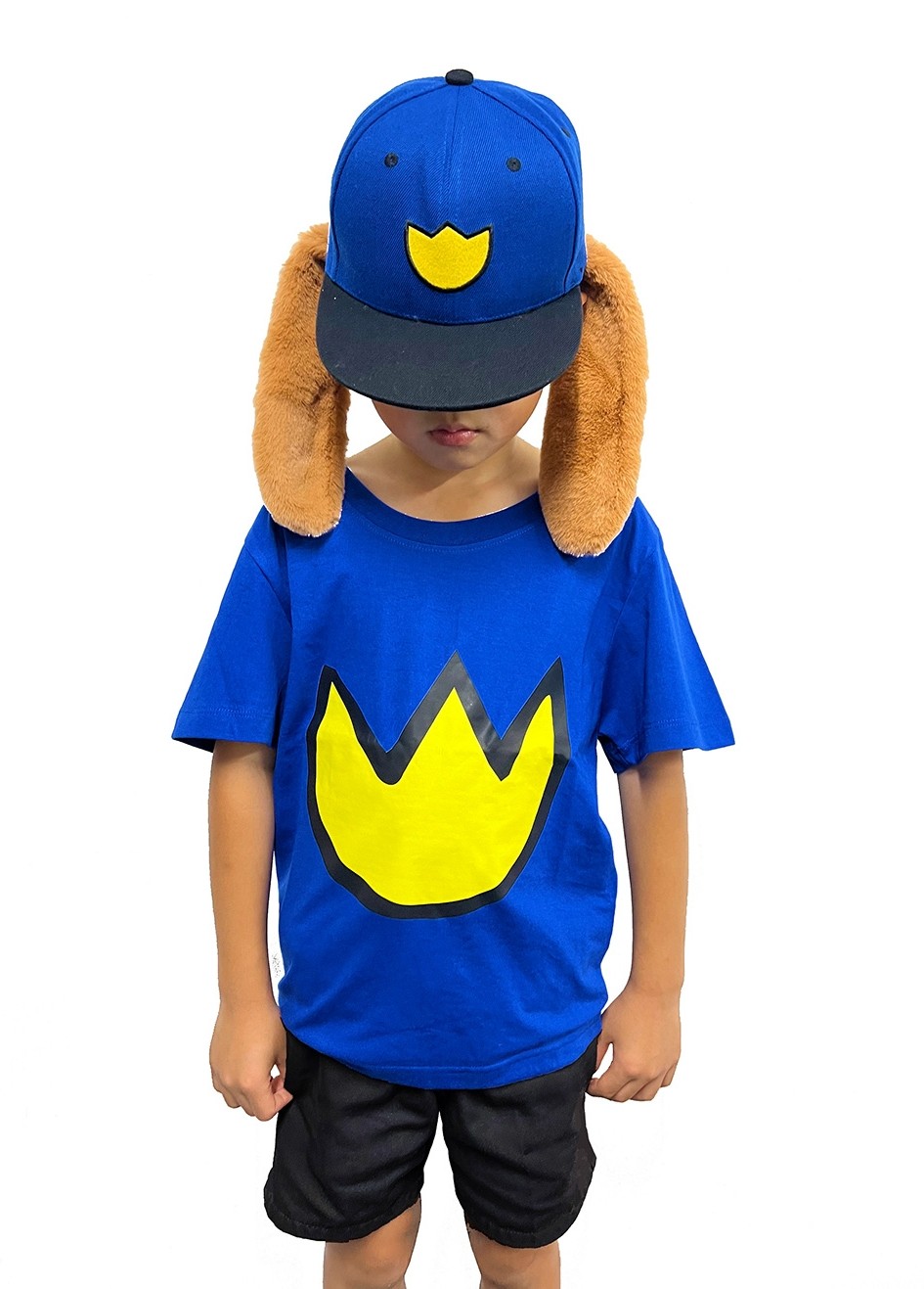 Boys Kids Dog Man Costume + Hat - Disney & Storybook Costume - Themes