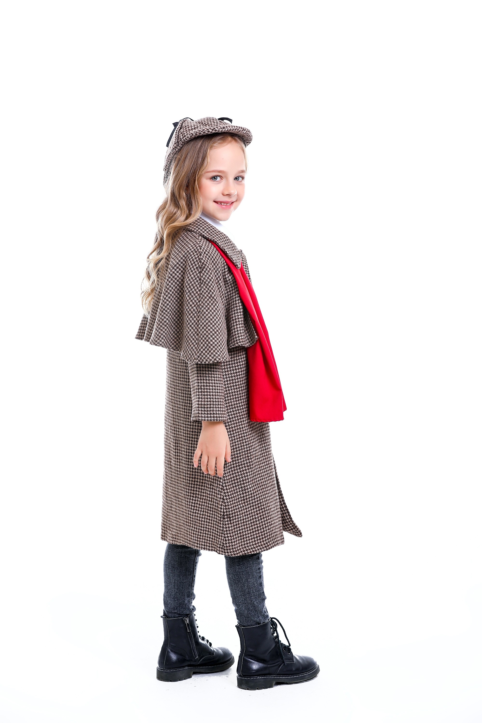 Kids Sherlock Holmes Costume - Book Week Costume - Holidays Costume - Themes